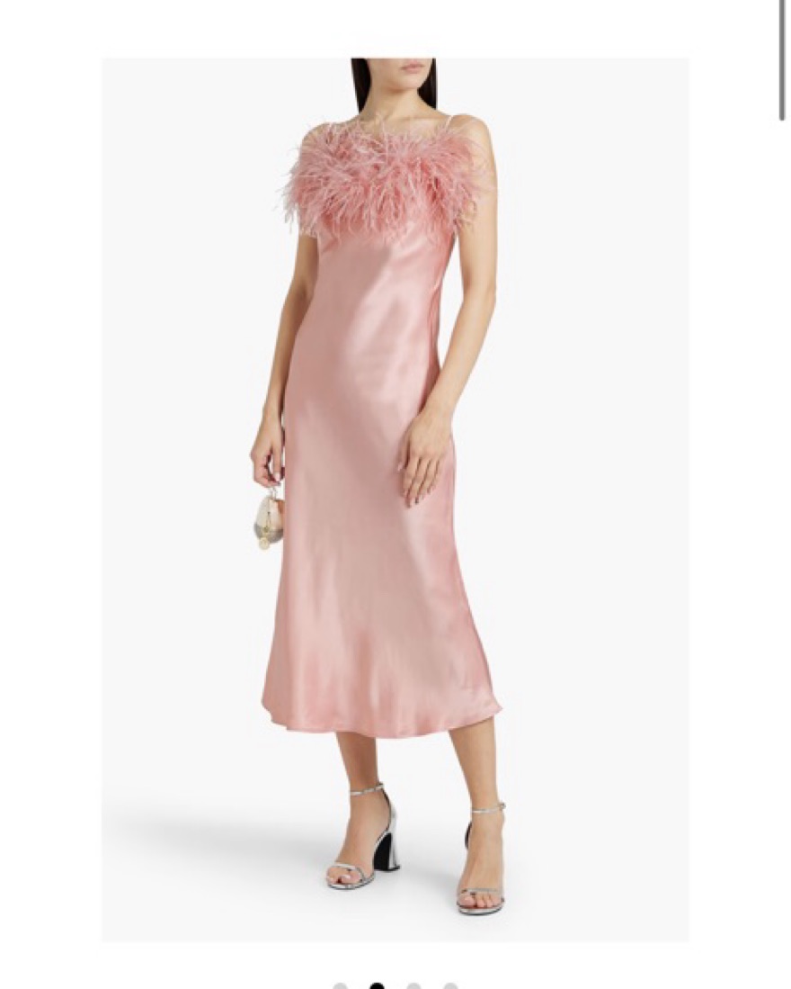 knee length dresses for ladies Sleeper Atlanta Linen Dress main image 1