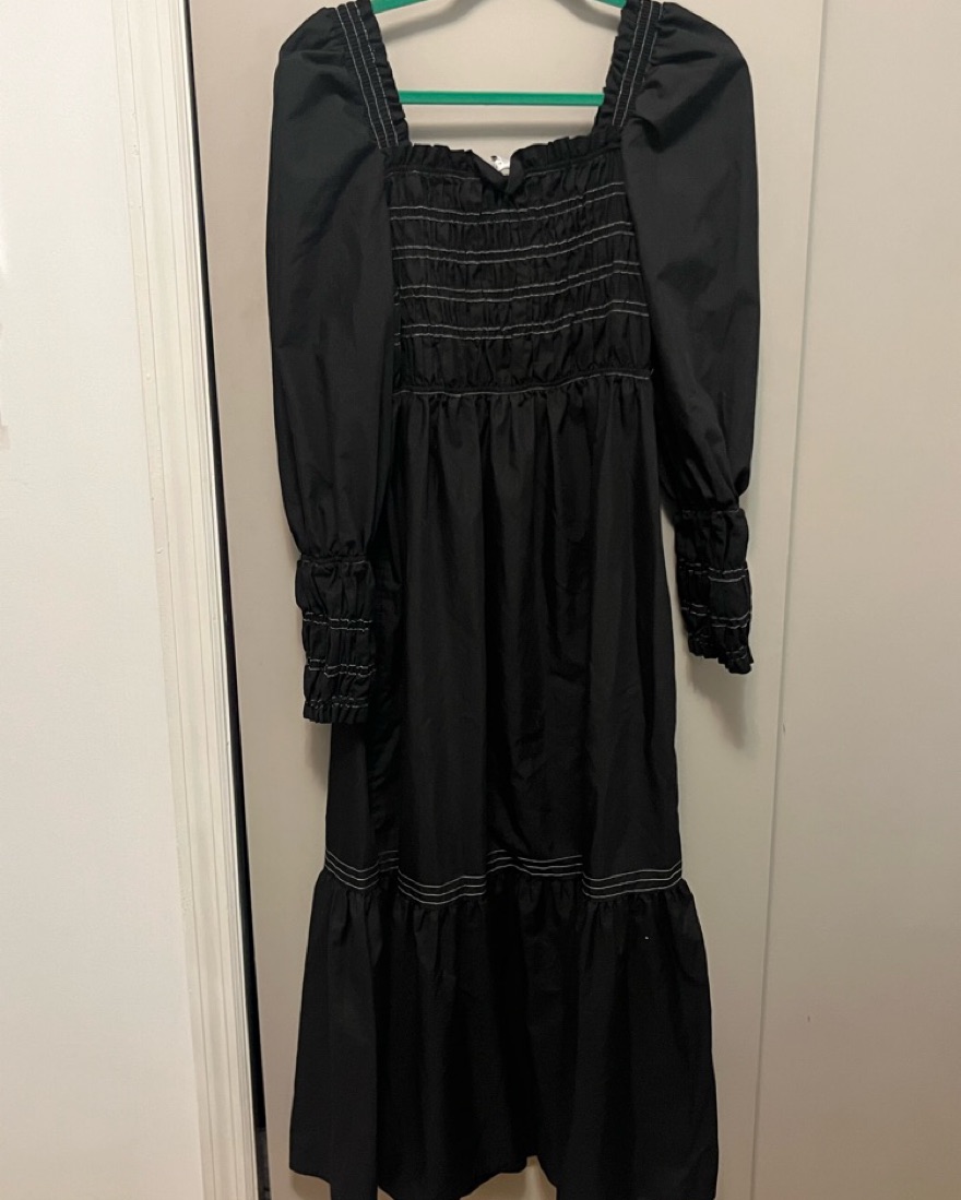 Topshop Black summer sundress  - Image 4