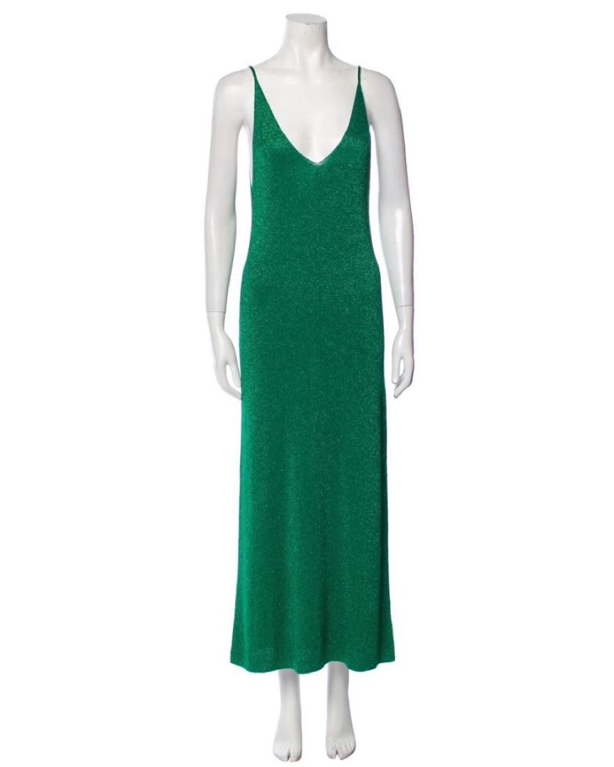 green emerald velvet dress Rent Sequin Dodo Bar Or Dress
