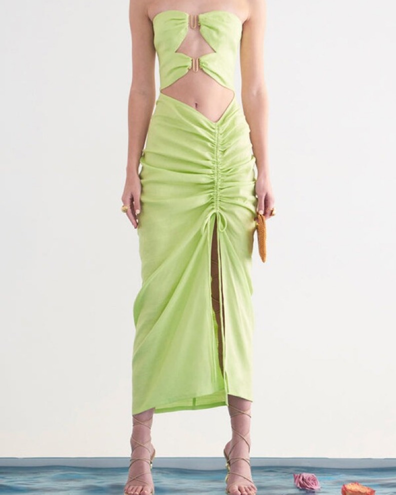 Cult Gaia Donna Dress - Mantis - Image 1