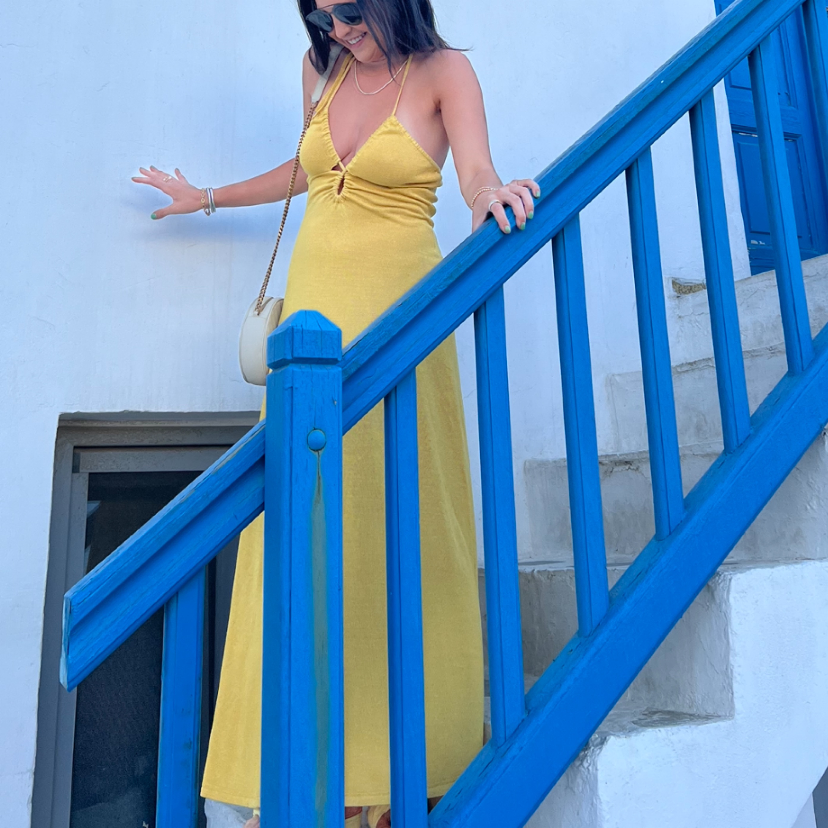 Bec And Bridge Yellow Maxi Dress by Bec and Bridge - Pickle
