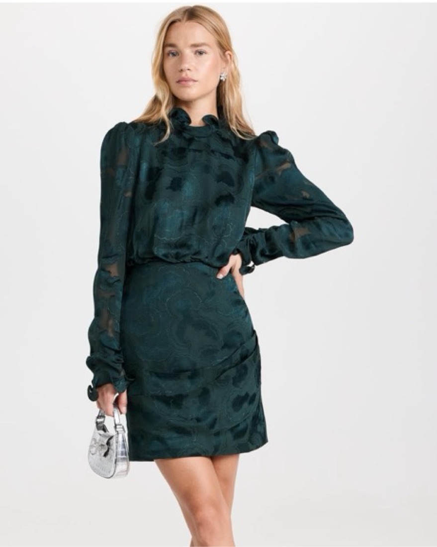 Saloni Rina-B Dress - Image 1