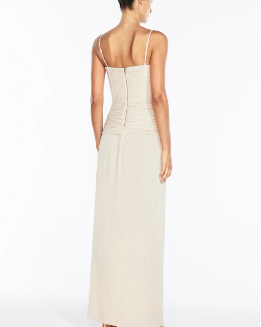 white christmas dresses Manning Cartell Double Time Pleat Dress main image 1