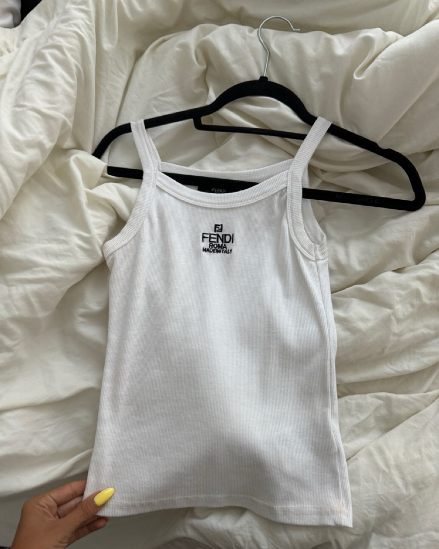 fendi tank top by Fendi - Pickle, image size:880x1099