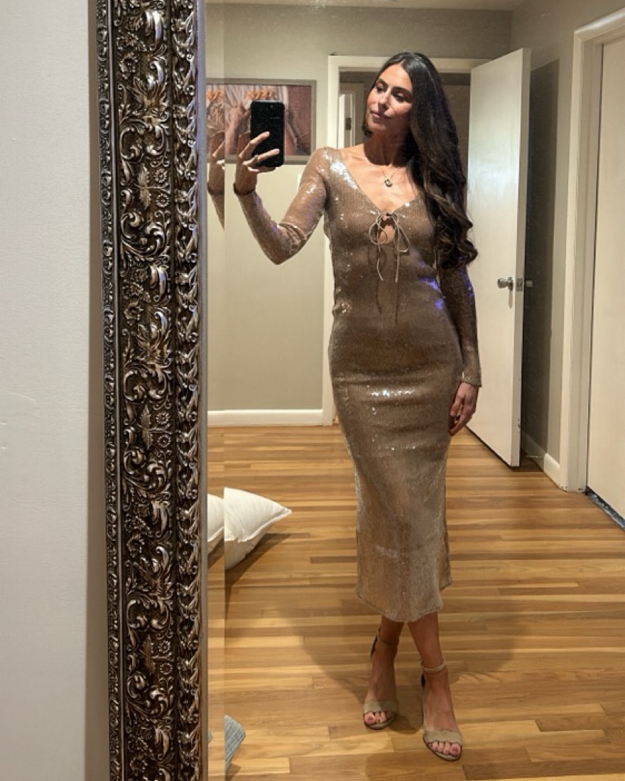 bardot sequin maxi dress Emberlyn Halter Bardot Pearl Sequin Maxi Dress – Hot fashionista