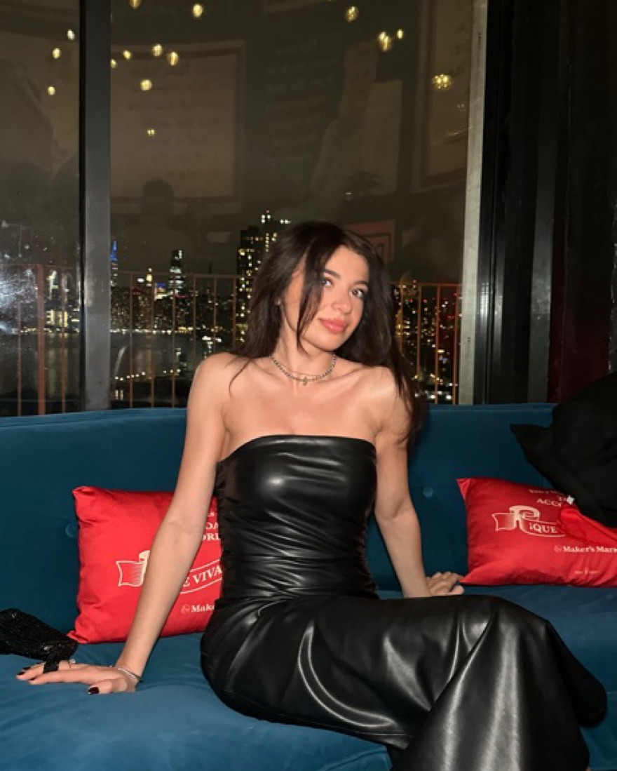 Maxi Leather Dress - Image 2