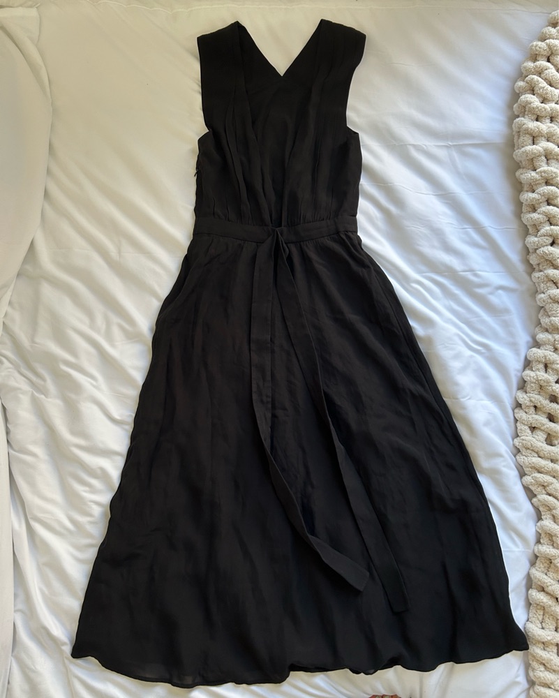 & Other Stories Black Dress by & Other Stories - Pickle