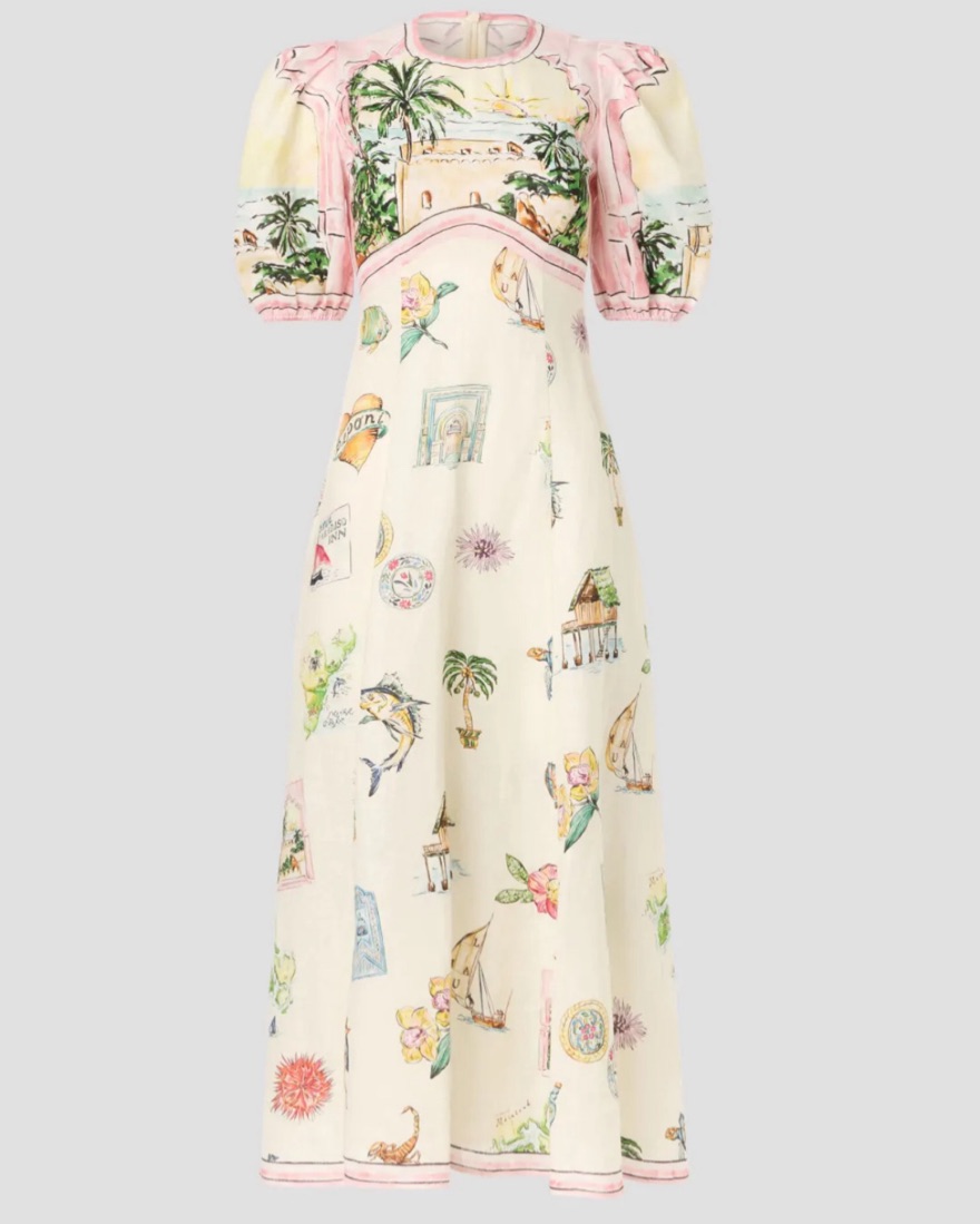 Alemais Sunset Dress - Image 4