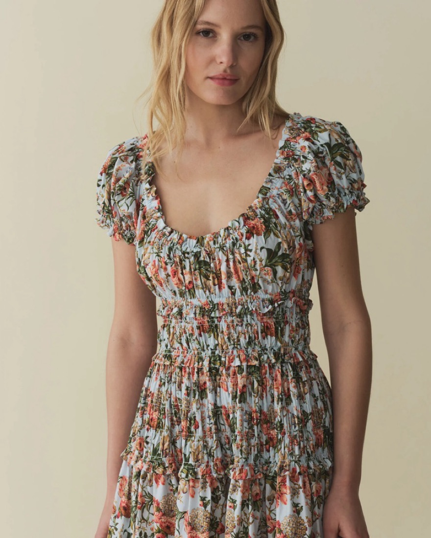 white christmas dresses Pamelina Dress - Rosso