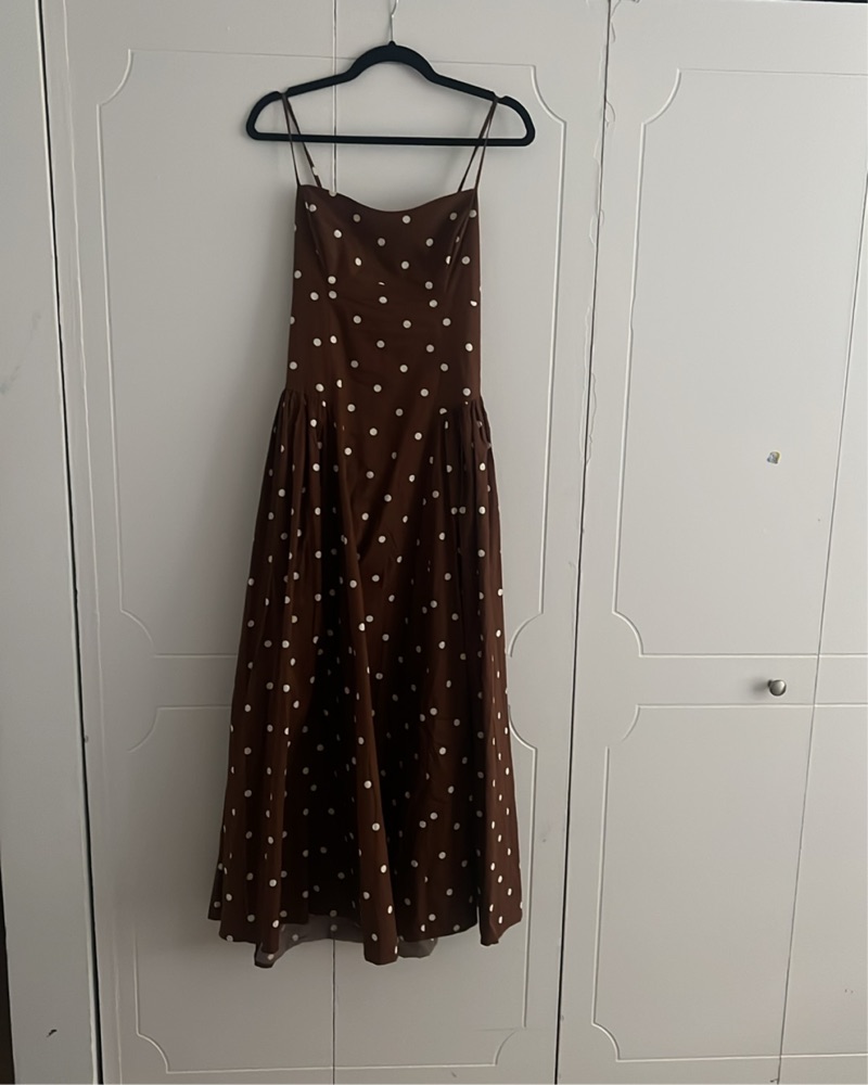 Caroline Constas Brown Polka Dot by Caroline Constas - Pickle