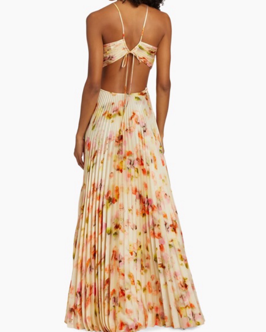 ALC Moira Dress by ALC - Pickle