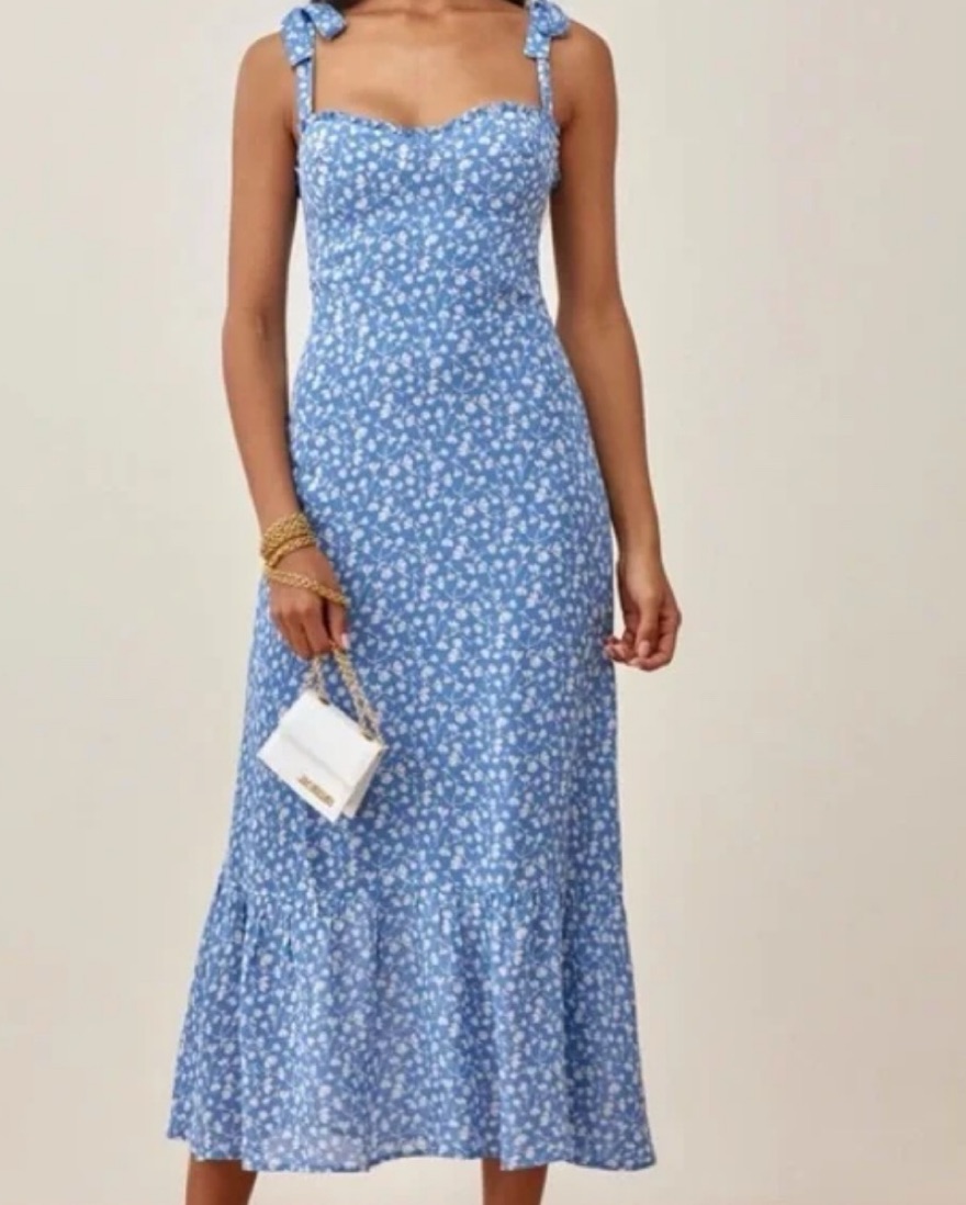 Reformation Nikita Dress - Image 1