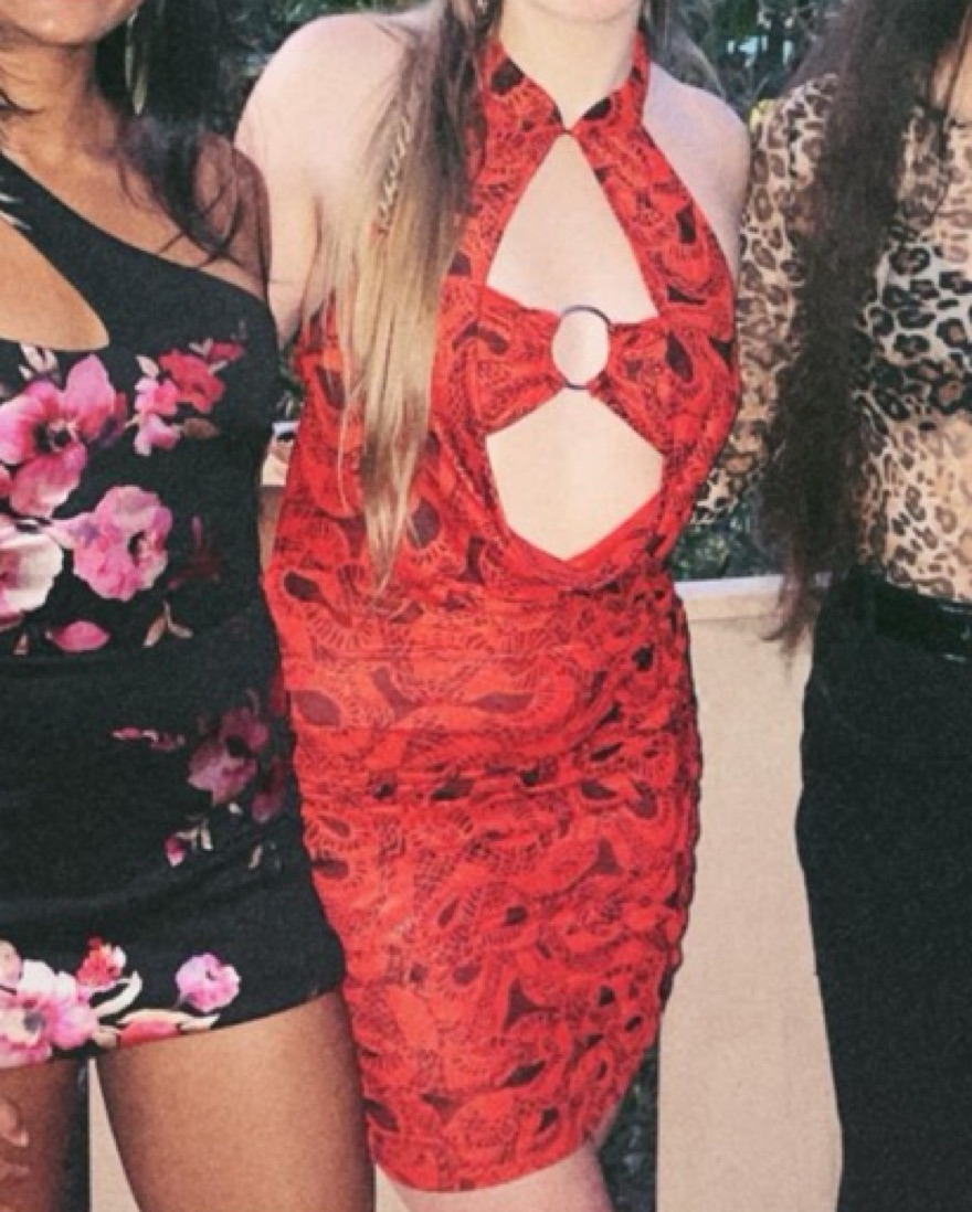 I AM GIA Medusa Dress - Image 3