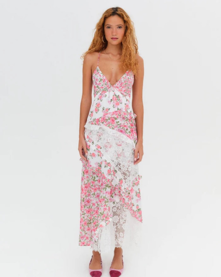 Rosalyn Maxi Dress - Image 1