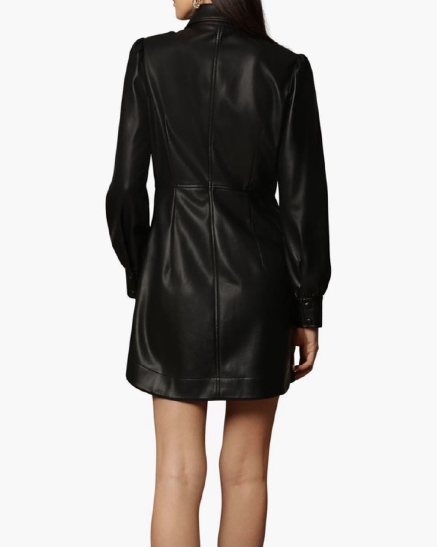 chinese dress ladies Amazon.com: HDE Women's Faux Leather Square Neck Mini Dress Sexy Bodycon  Party Club Dresses Black main image 0