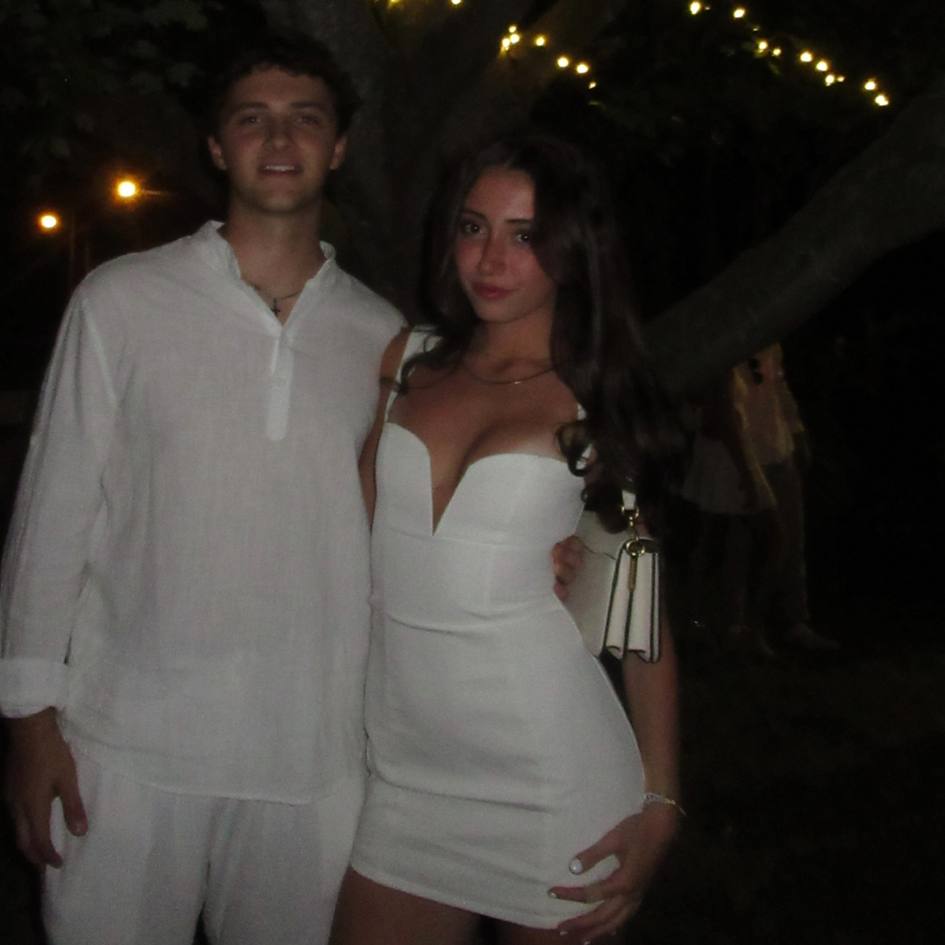 knee length dresses for ladies Admire You Mini Dress White