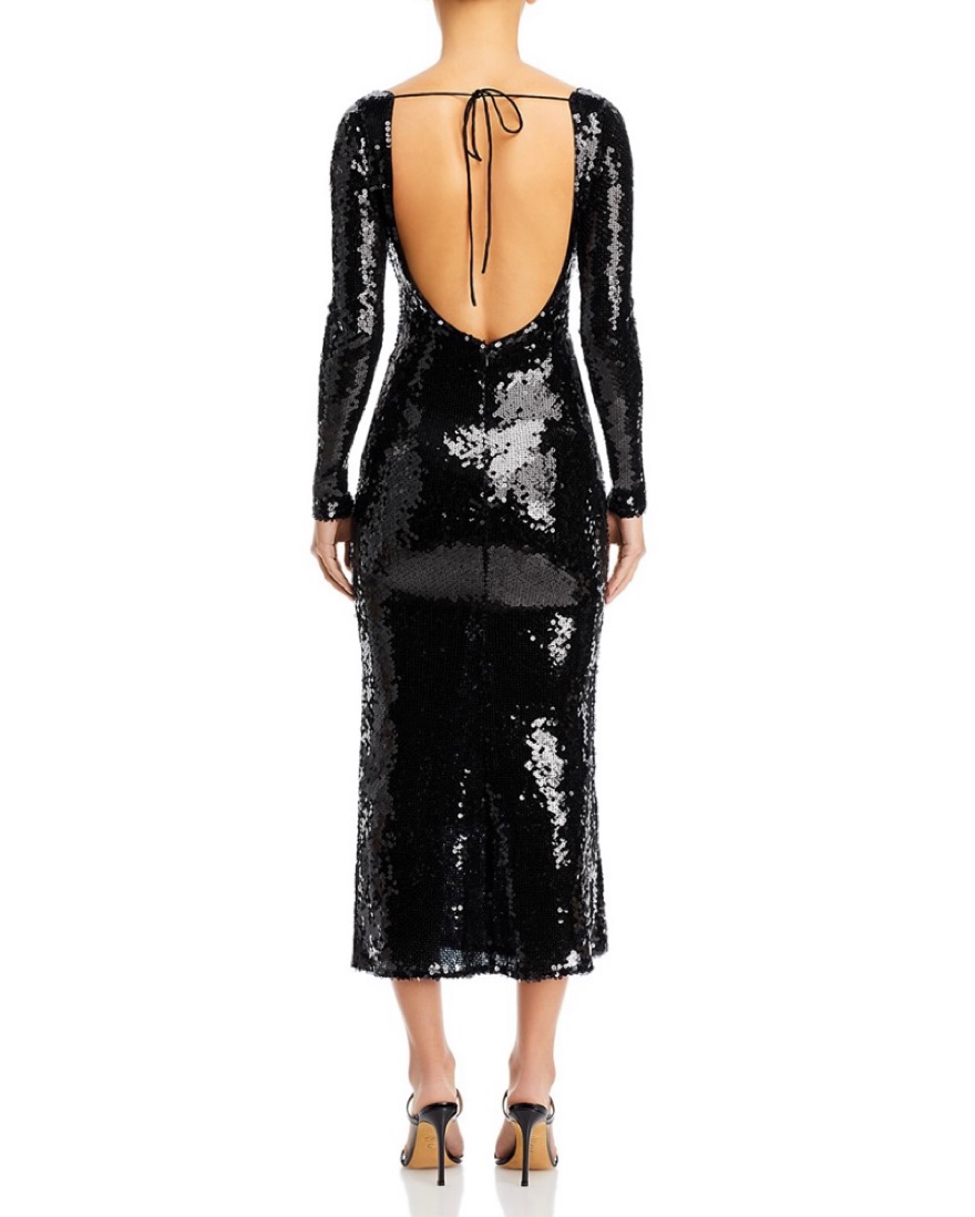BARDOT Verona Sequin Maxi Dress - Image 2