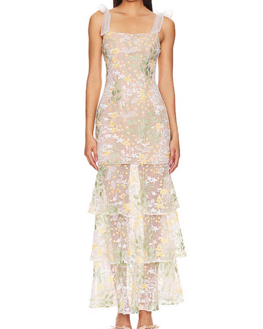 ELLIATT Experience Maxi Dress in Multi by Elliatt - Pickle