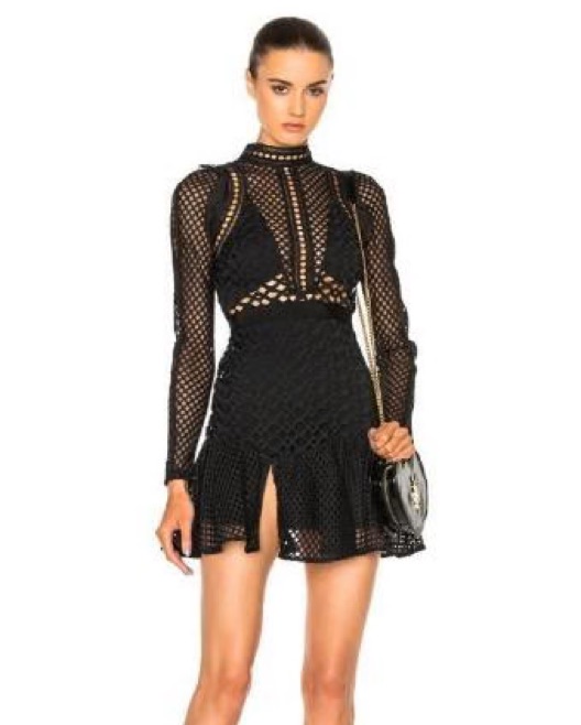 knee length dresses for ladies HAZEL GRADIENT PRINT MINI DRESS– PH5 main image 0
