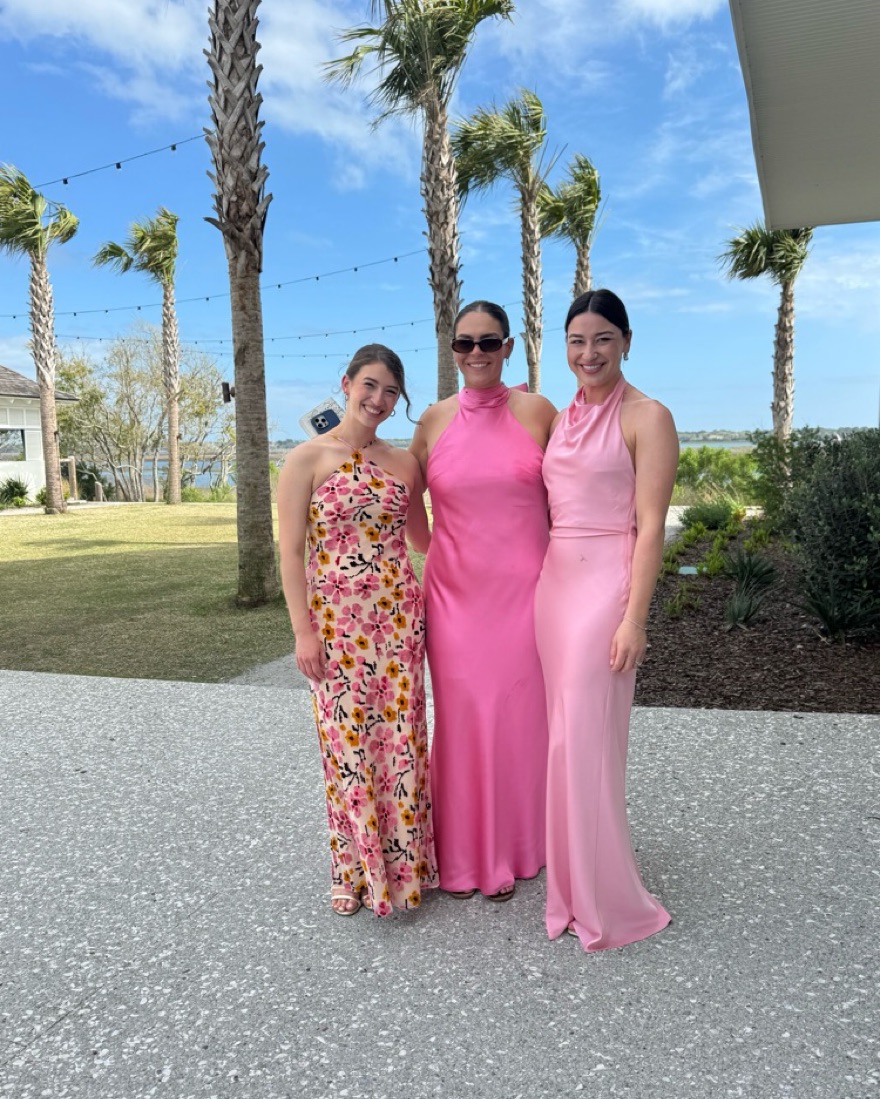 Simkhai Reannon Draped Gown - Image 1