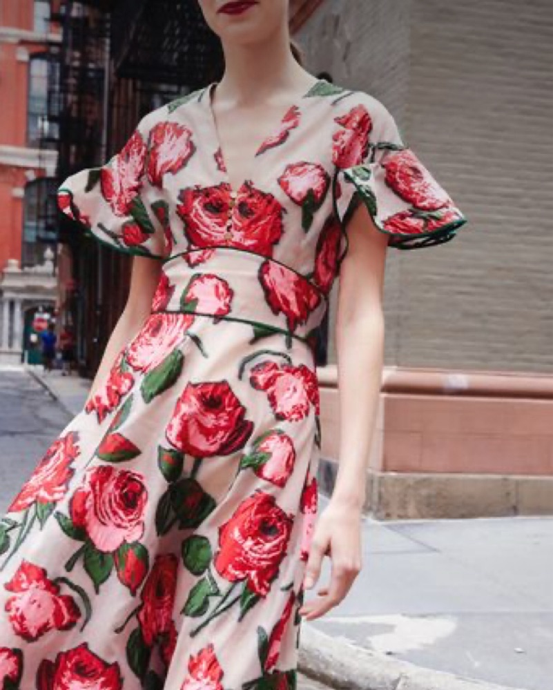 lela rose dress Mother of the Bride Long Flutter Sleeve Velvet Gown