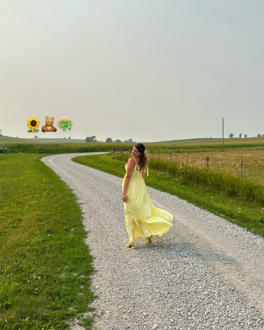 Alamour the Label Alina Dress by Alamour the Label - Pickle