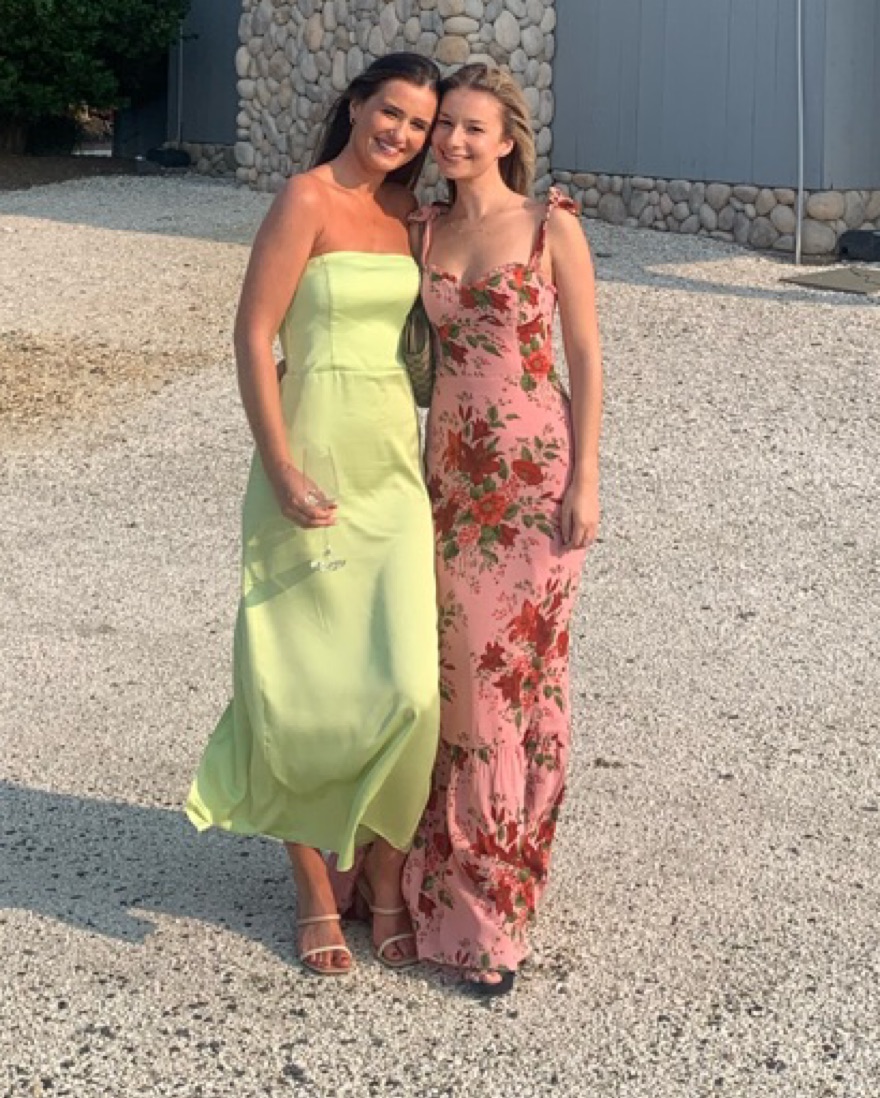 reformation jasen dress green Lace-Up High Slit Satin Off Shoulder Bridesmaid Dress main image 0