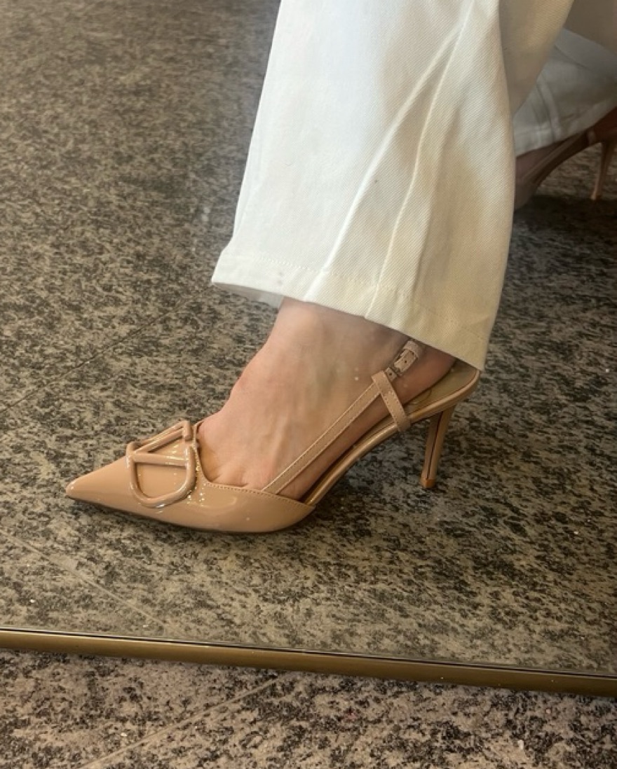 Valentino Slingback Pumps - Image 4