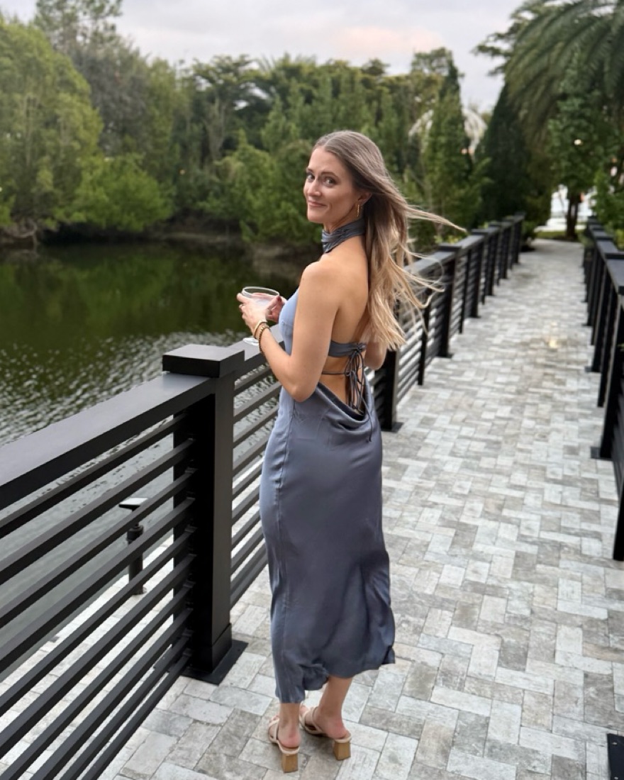 knee length dresses for ladies HELLO MOLLY Trust My Words Maxi Dress Green main image 0