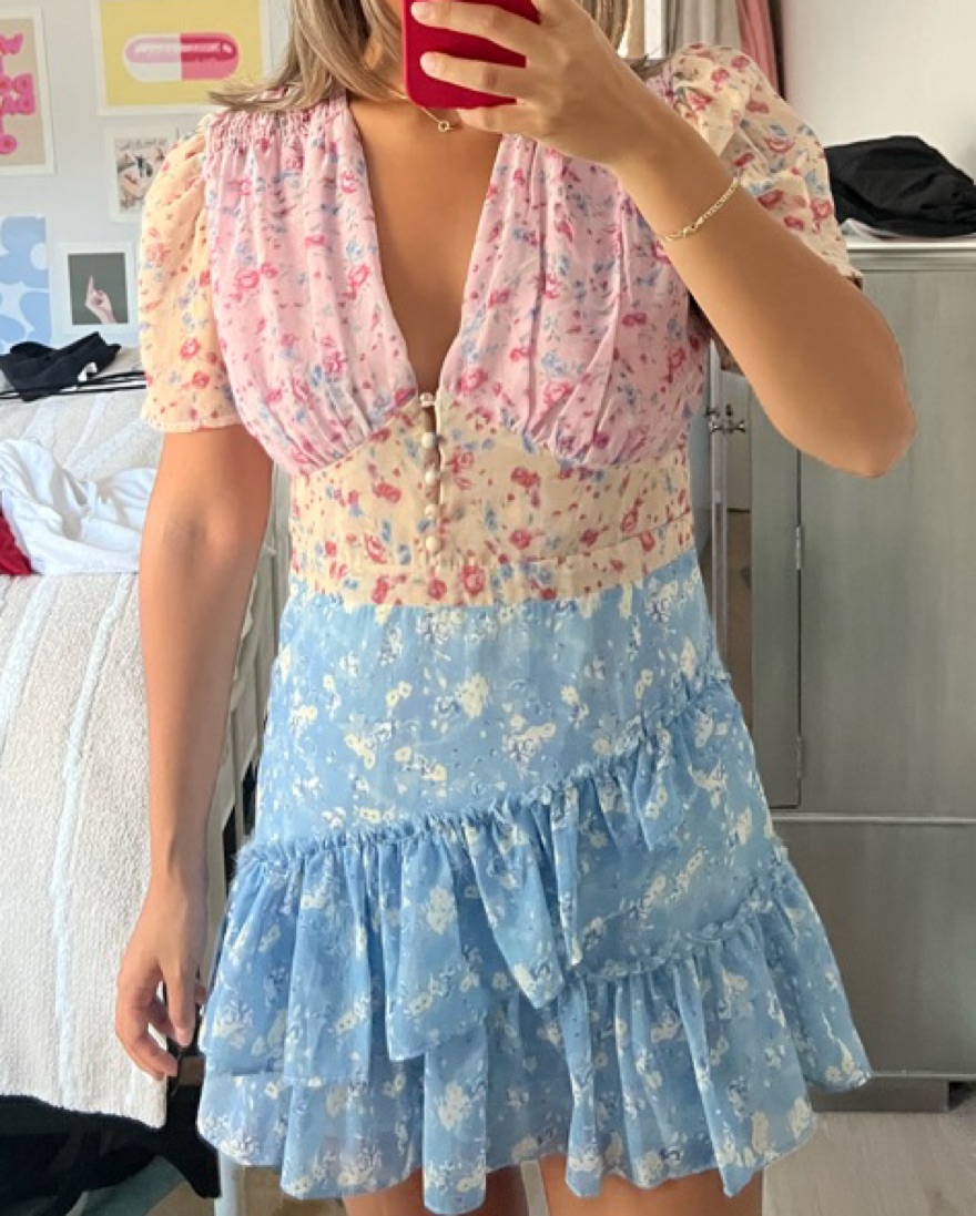 For Love & Lemons Dupe Dress - Image 2