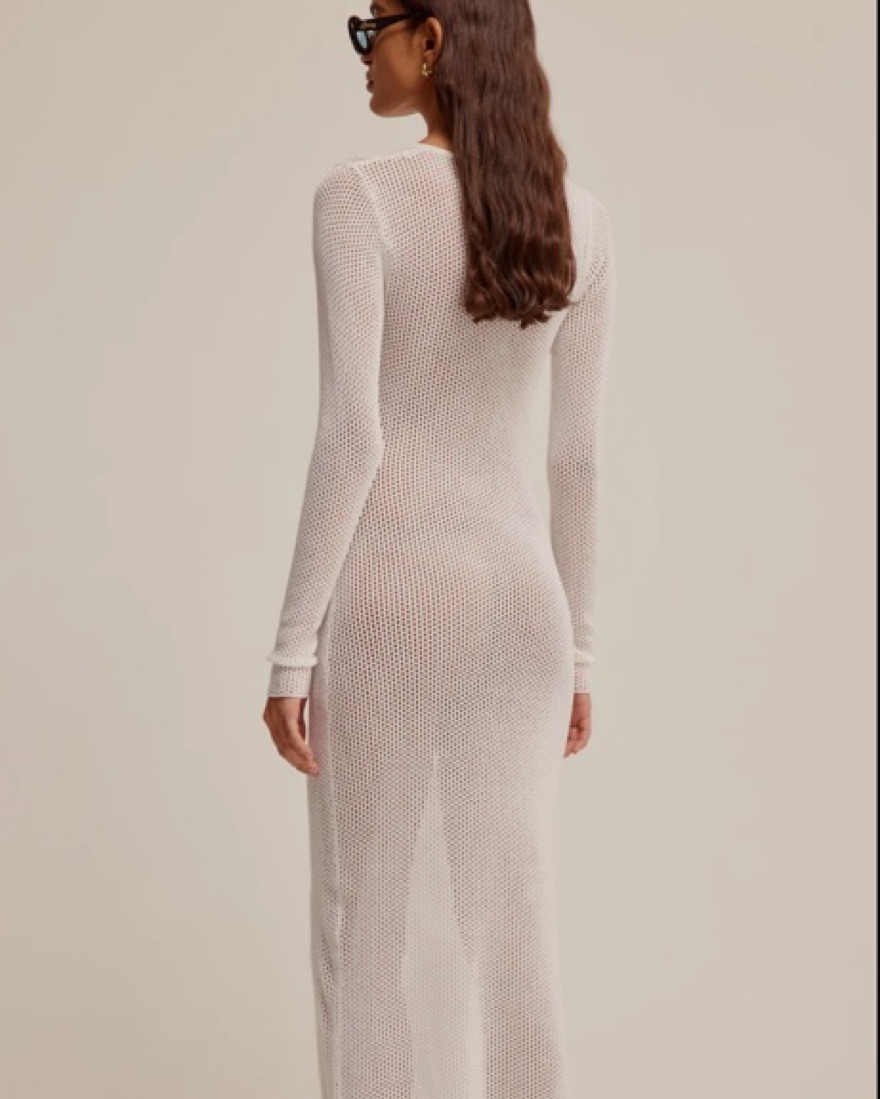 Venroy Crochet Cover Up by Venroy - Pickle
