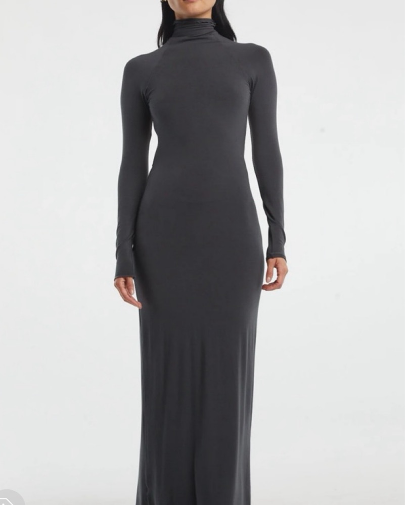 The Line By K Open Back Dress by The Line by K - Pickle