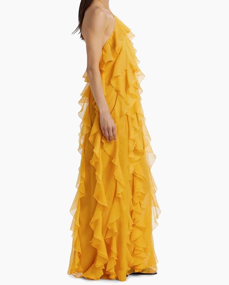 Liora Dress - Goldenrod by Ronny Kobo - Pickle