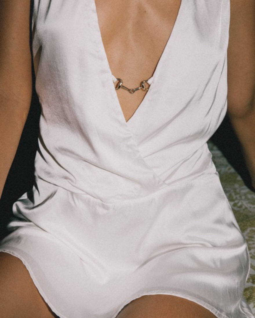 Indah Sybil Dress in Ivory by INDAH - Pickle