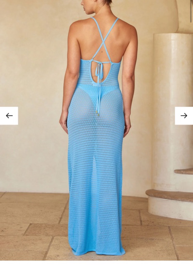 Monday Swimwear Crochet Dress by Monday Swimwear - Pickle