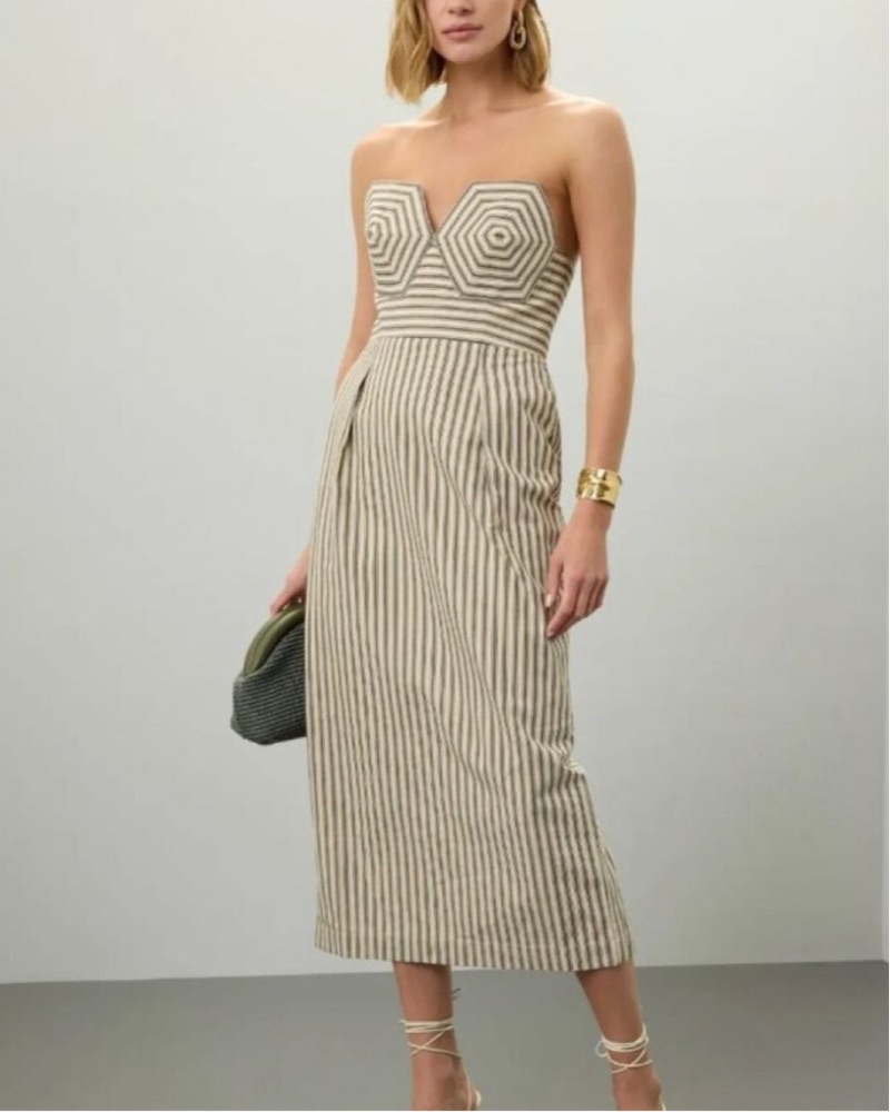 Mara Hoffman Rina Midi Dress by Mara Hoffman - Pickle