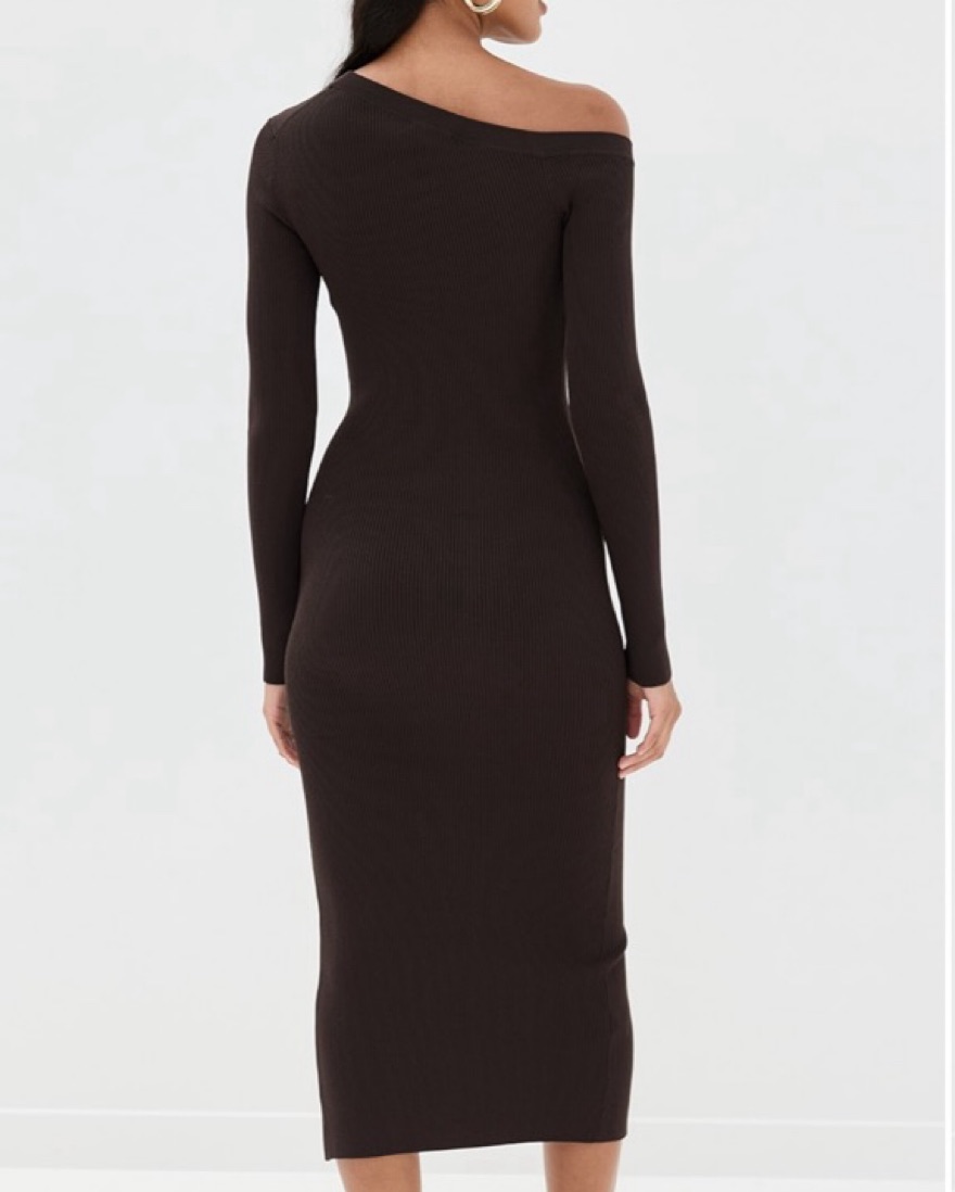 STAUD Craftsman Sweater Dress - Image 4