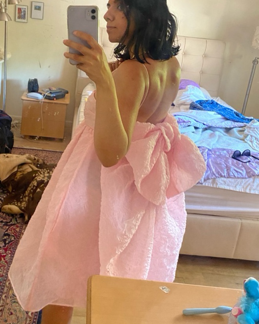 open lace back dress Cinderella Ball Gown  Little Adventures