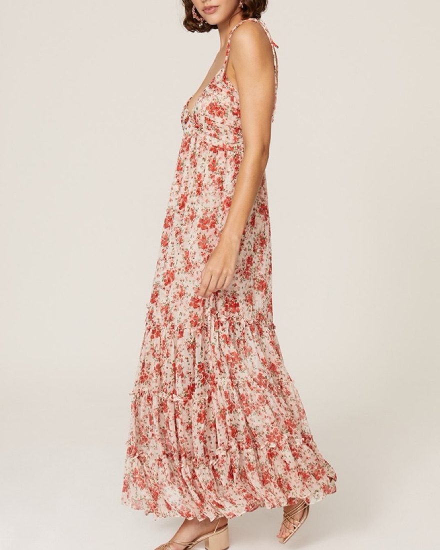 open lace back dress Misa Los Angeles Thara Dress main image 0