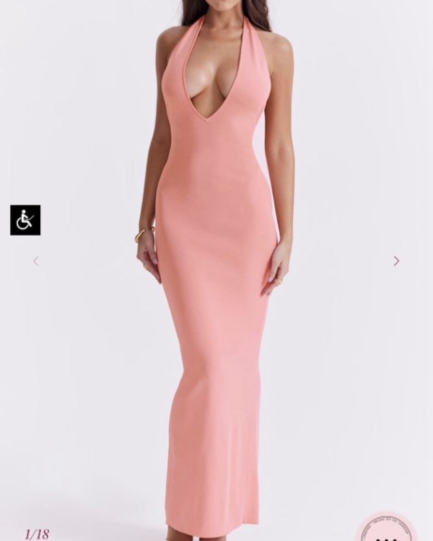 elegant baby blue dress Shop the Elegant Light Blue Esme Maxi Dress at Lady Black Tie Online Large main image 1