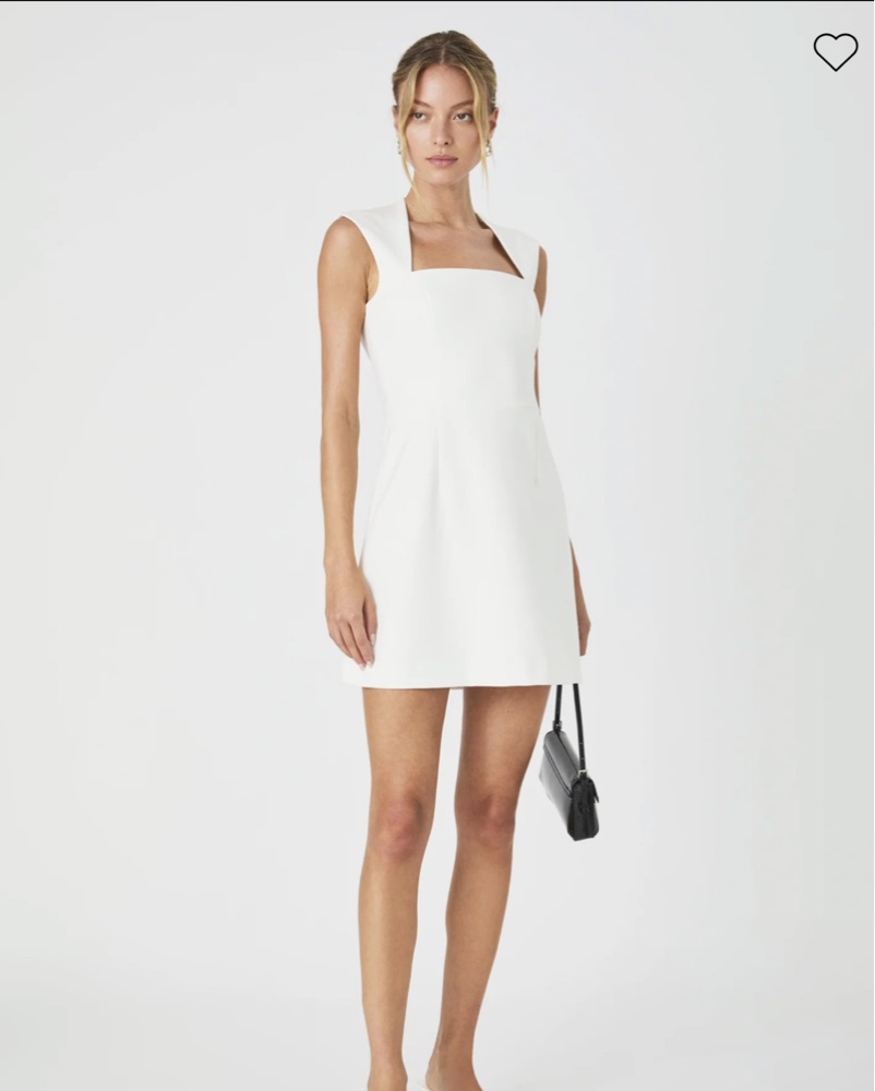 French Connection White Dress - Image 3