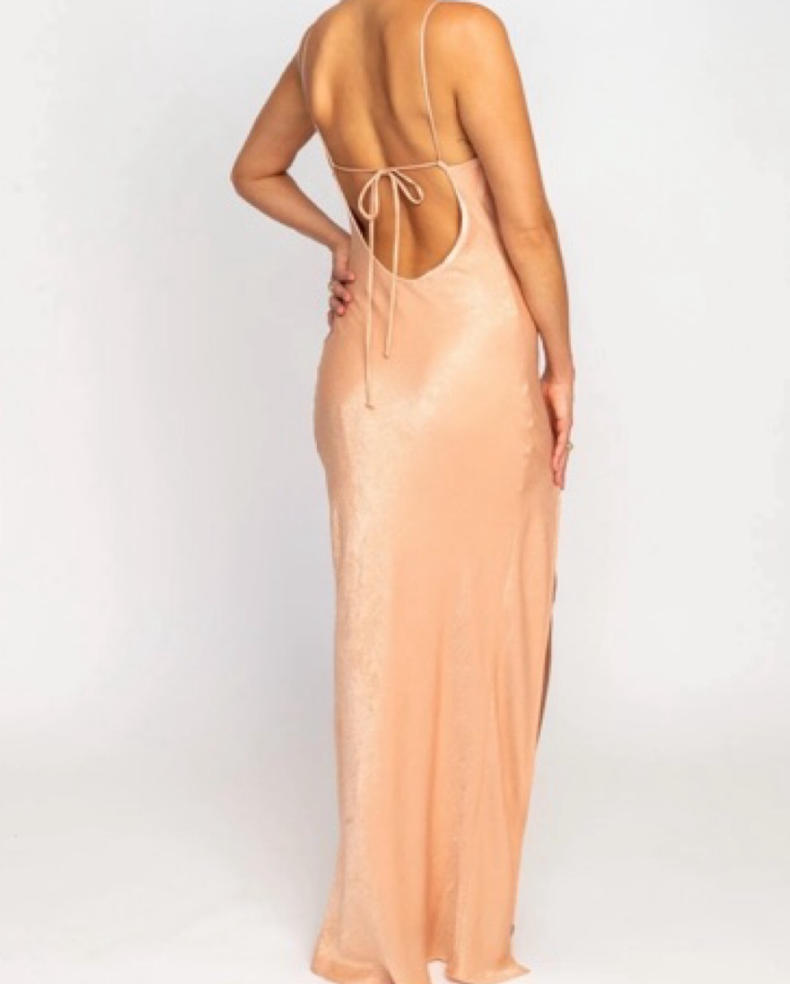 Resa River Slip Dress - Image 3