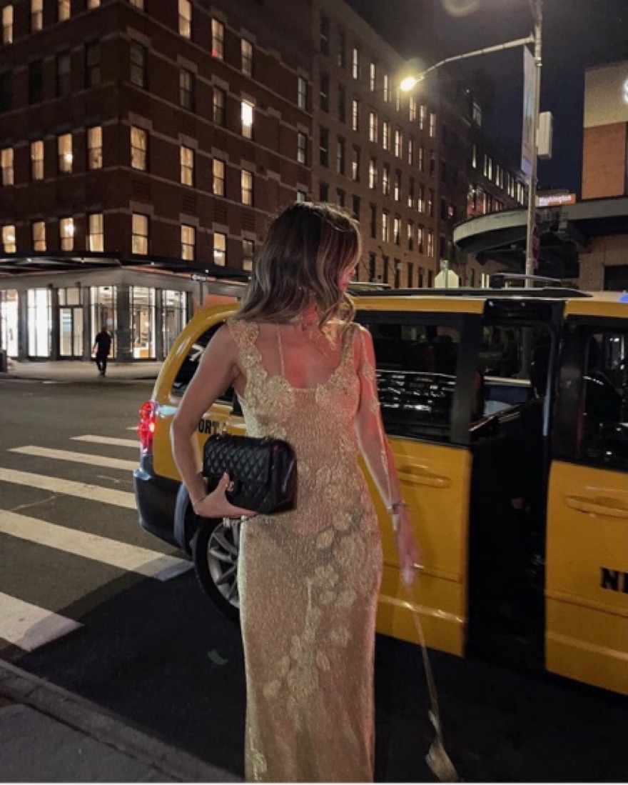 Cult Gaia Gold Sheer Dress by Cult Gaia - Pickle