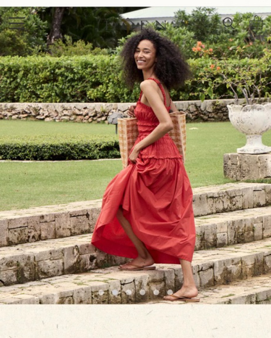 Marianne Doen Dress by Doen - Pickle