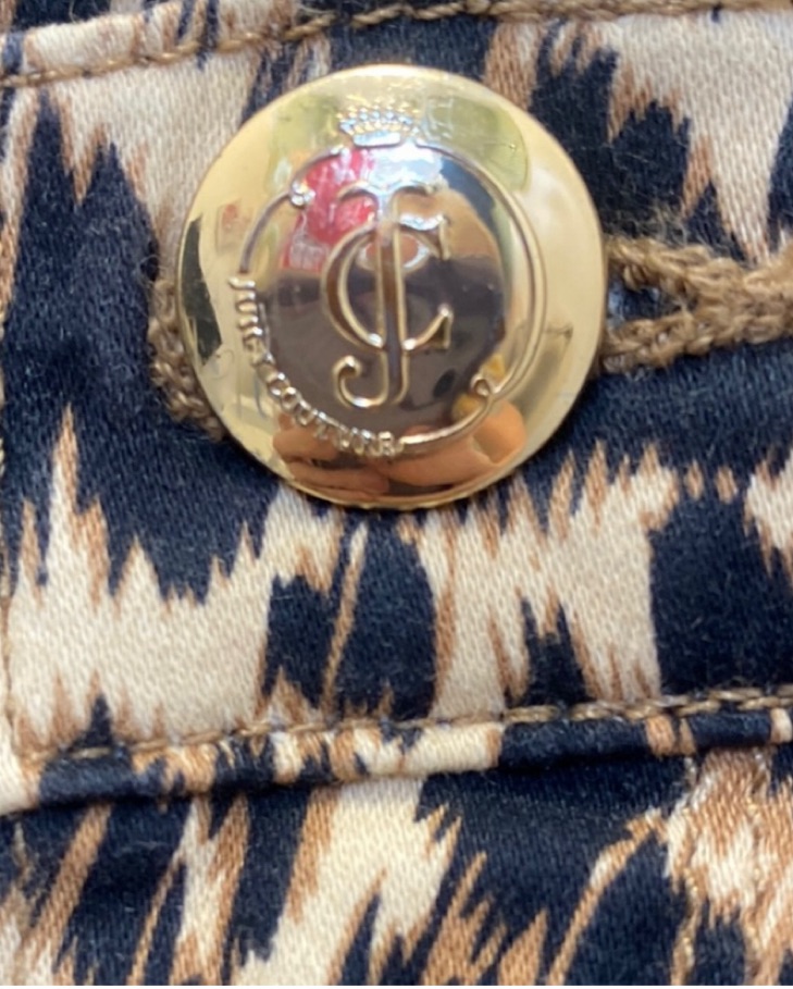 Juicy Couture Leopard Cheetah Jeans - Image 6