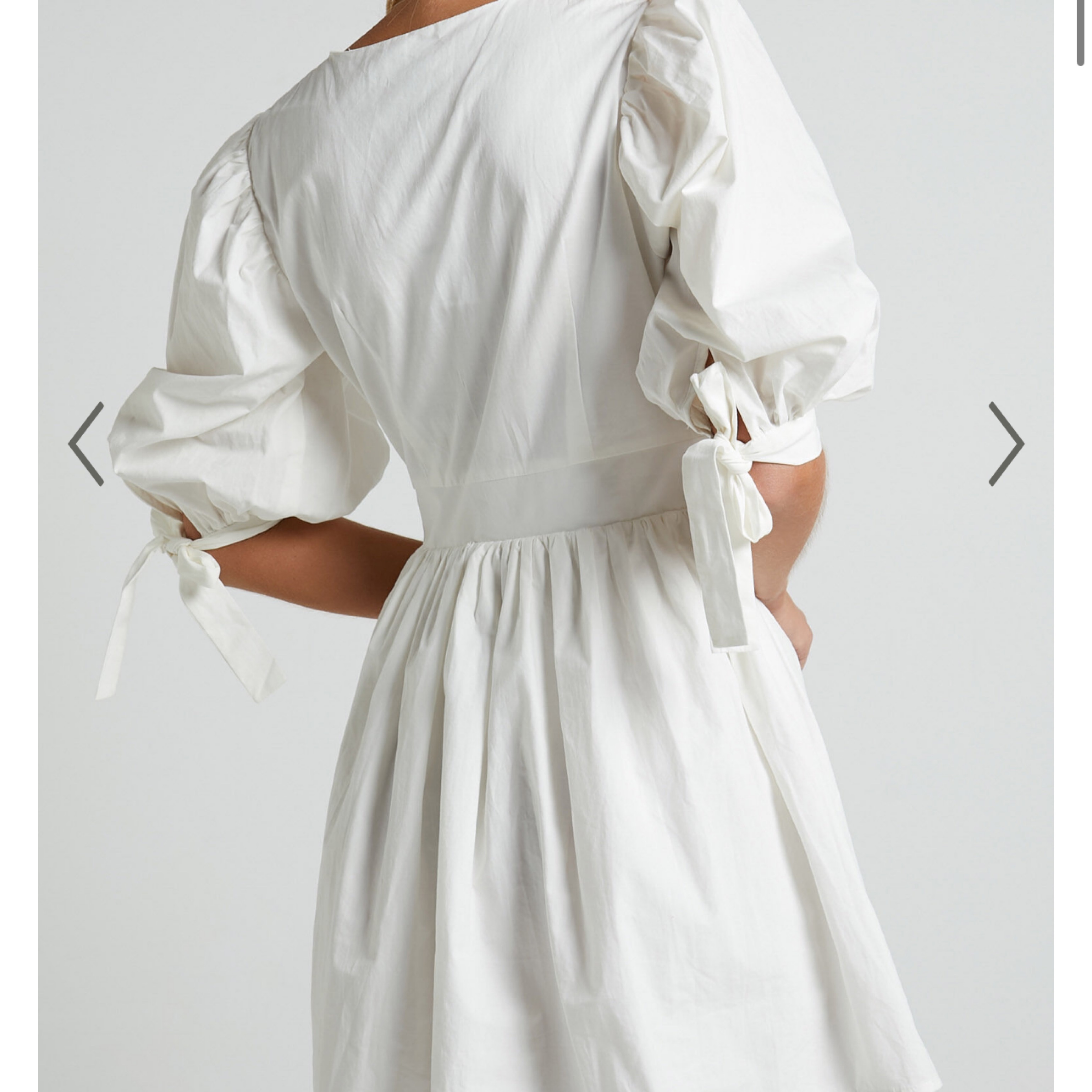 Showpo White Puff Sleeve mini dress by Showpo - Pickle