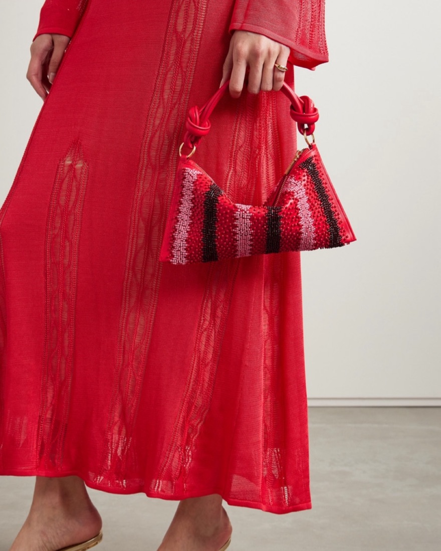 Cult Gaia Red Handbag  - Image 2