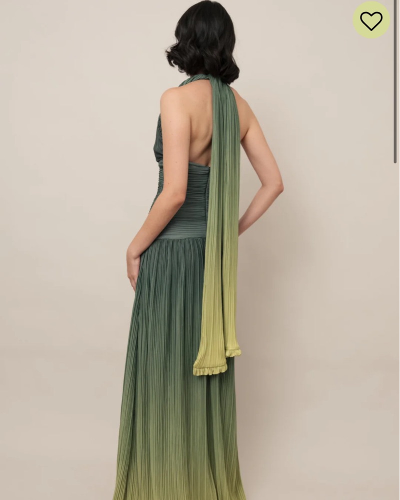 chinese dress ladies Talia Mint Tunic Maxi Dress – CHLOÈ ECO BOUTIQUE main image 0