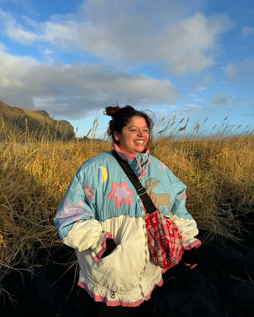 Vintage Pastel Ski Jacket - Image 3