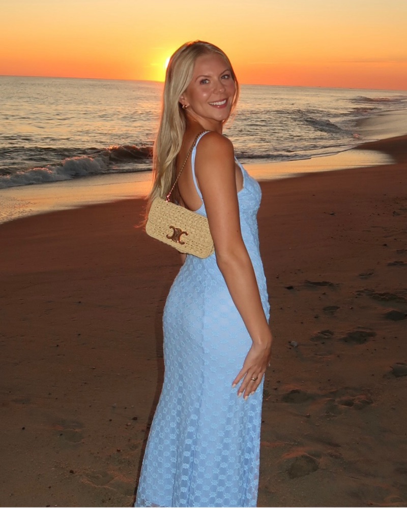 Bardot Baby Blue Midi Dress by Bardot - Pickle